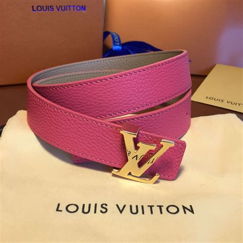 lv gem belt women|louis vuitton Lv Belt.